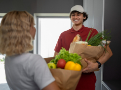Воронежская область выбилась в лидеры по количеству доставок из «Пятёрочки»