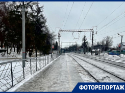 Заледенелый Воронеж наглядно показали на фото