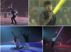 Неожиданные падения и опаснейшие элементы: как в Воронеже выступили известные фигуристы шоу «Ледниковый период»