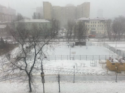 Эпичная метель обрушилась на Воронеж, предрекая колоссальные пробки 