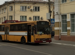 В Воронеже автобус сбил 7-летнюю велосипедистку на «зебре» 