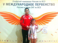 Самая юная воронежская воздушная гимнастка на полотнах покорила Москву