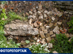 Заросли, мусор и обрушенная стена: как выглядит самая старая улица Воронежа