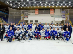 В матче ветеранов «Бурана» и «Динамо» в Воронеже победила дружба