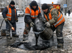 К зимнему ремонту дорог приступят в Воронеже 