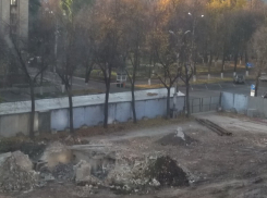 Воронежцы обвинили в отсутствии воды рабочих на бывшем доме «под тряпкой»