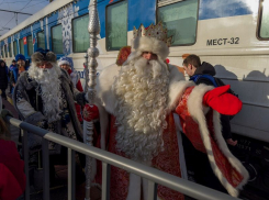 Праздничный «Поезд Деда Мороза» в этом году обойдет стороной Воронеж