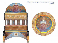 Эксклюзивное интервью Павла Никулина о росписи Благовещенского собора (ФОТО)