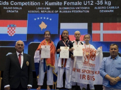 Воронежцы стали призерами Кубка Мира по каратэ