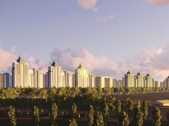 В Интернете появились фотографии будущего жилого комплекса в Отрадном