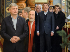 Как встречали Рождество Гусев и Гордеев в Воронеже