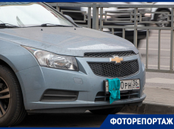 От тряпочки до масочки: на какие ухищрения идут водители, уворачиваясь от штрафов за парковку в Воронеже