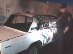 В Воронеже загорелся очередной автомобиль