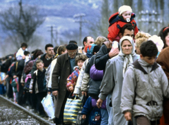 В Воронежской области более 1 тысячи беженцев с юго-востока Украины