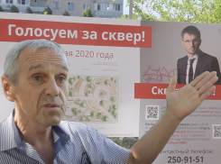 Жители Коминтерновского района протестуют против идеи сквера депутата Лукинова