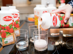 Молочный смузи поможет воронежцам вкусно пережить жару 