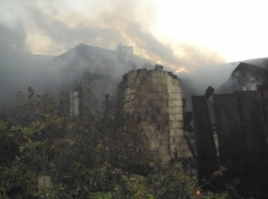 В Воронежской области  на пожаре погиб 58-летний хозяин дома