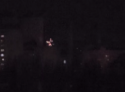 Воронежцы массово наплевали на запрет фейерверков