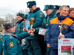 Воронежские спасатели победили в профессиональном конкурсе