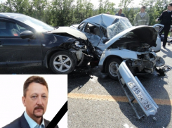 В жуткой воскресной аварии на воронежской трассе разбился ставропольский депутат вместе с семьей