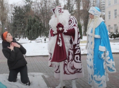 Новогодняя сказка по-воронежски: Три желания Вики и один Дед Мороз