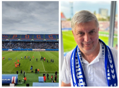 Александр Гусев порадовался, что воронежский «Факел» вновь не проиграл 