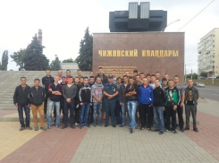 В Воронежский институт МЧС приехали 35 курсантов из Крыма