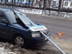 Платные парковки жестоко наказывают автомобили в центре Воронежа