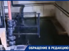 Потоп в подвале довел воронежца до прокуратуры 