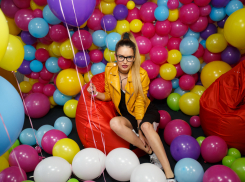 Ореховую вечеринку для девушек закатила  фитнес-студия в Воронеже