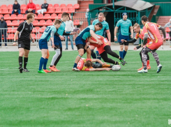 На воронежском стадионе три города сразятся на турнире по регби