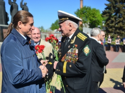 Сергей Чижов: «Моральный долг нашего поколения – продолжать славные традиции освободителей нашего города»