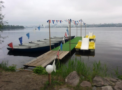 Воронежцы незаконно катались на катамаранах и лодках в парках «Алые паруса» и «Дельфин»