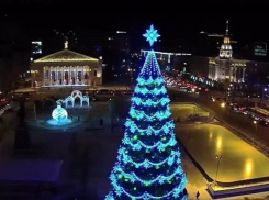 Каток на площади Ленина откроют раньше обычного