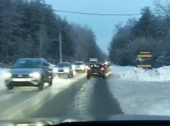 Мегапробку за гранью добра и зла показали в Воронеже 