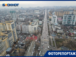 Как изменилось движение по Московскому проспекту с выделенками, показали с высоты 500 метров