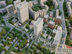 Два крупных квартала застроят многоэтажками в Воронеже