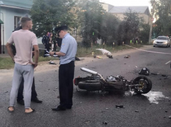 25-летний мотоциклист погиб в жутком ДТП в Воронеже