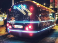 Фургончик с едой отличился мощным артом в Воронеже