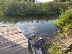 13-летний мальчик утонул в реке под Воронежем - опубликовано фото с места ЧП