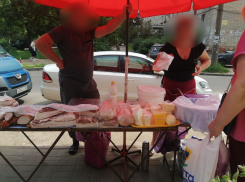 Уличная торговля странными продуктами возмутила жителей Воронежа