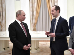 Воронежский бизнесмен встретился с Владимиром Путиным