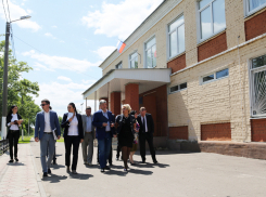 В воронежском микрорайоне Масловка появится школа, соединенная с детским садом