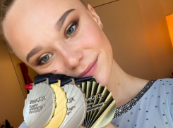 Красавица-гимнастка и олимпийская чемпионка из Воронежа отмечает 24-й день рождения