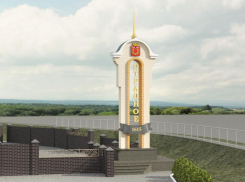 Как будет выглядеть новая стела под Воронежем