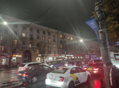 Дождь и ДТП породили пробки в Воронеже вечером 14 октября 