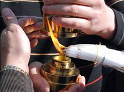 Благодатный огонь вертолетом доставят в Россошь