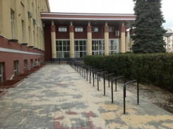 У главного корпуса ВГУ скоро появится велопарковка на 50 мест