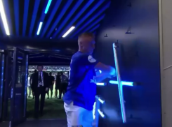 Защитник воронежского «Факела» не смог сдержать эмоции после игры с «Динамо»