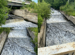 Фекальную стремнину с каменными порогами запечатлели на фото в Воронеже